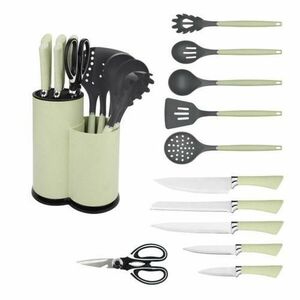 Set cutite + Ustensile de bucatarie Zass Gourmet ZG-KS 01 imagine