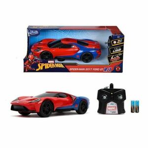 Masinuta Radiocomandata Spiderman 2017 Ford Gt Scara 1 La 16 imagine