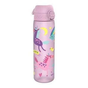 Sticla apa pentru copii Slim Ion8 Unicorns, recyclon, 500ml imagine