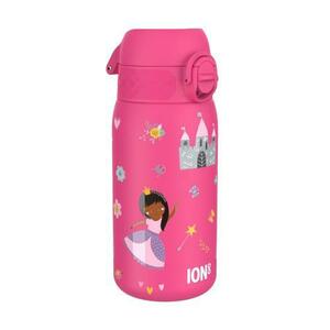 Sticla apa pentru copii Ion8 Princess, inox, 400ml imagine