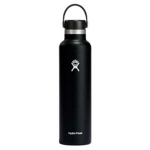 Sticla termos Hydro Flask Standard Black, inox, 710ml imagine