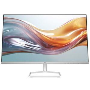 Monitor IPS LED HP 27inch 527sw, Full HD (1920 x 1080), VGA, HDMI (Alb) imagine