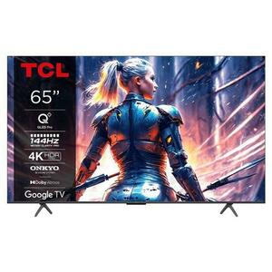 Televizor QLED TCL 165 cm (65inch) 65T8B, Ultra HD 4K, Smart TV, WiFi, CI+ imagine