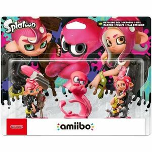 Figurina Amiibo Octoling 3-Pack (Splatoon) imagine