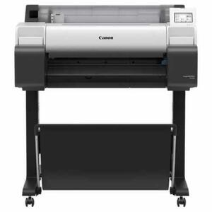 Plotter Inkjet Canon imagePROGRAF TM-240, A1, Color, 24inch, USB, Retea, Wireless (Negru) imagine