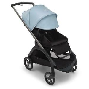 Carucior Bugaboo Dragonfly Graphite/Midnight Black/Skyline Blue imagine