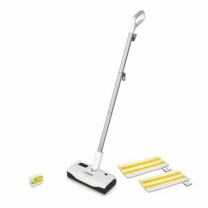 Mop cu abur Karcher SC 1 Upright, 1300 W, Timp de incalzire 0.5, Rezervor 200 ml (Alb) imagine