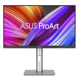 Monitor IPS LED ASUS ProArt 23.8inch PA24ACRV, QHD (2560 x 1440), HDMI, DisplayPort, Boxe, Pivot, 75 Hz (Argintiu) imagine