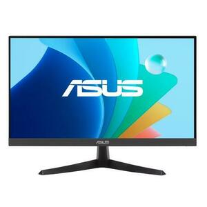 Monitor IPS LED ASUS 21.45inch VY229HF, Full HD (1920 x 1080), VGA, HDMI, 100 Hz, 1 ms (Negru) imagine