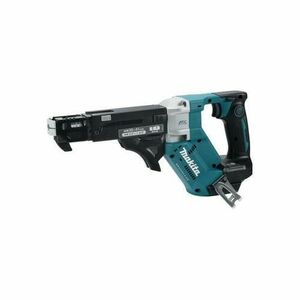 Masina de insurubat pentru gips-carton Makita DFR452Z, 18 V, 20-41 mm, Fara acumulator si incarcator (Negru/Albastru) imagine