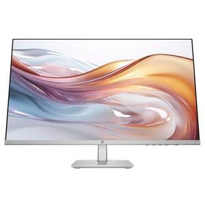 Monitor IPS LED HP 27inch 527sh, Full HD (1920 x 1080), VGA, HDMI, 100 Hz, 5 ms (Negru/Argintiu) imagine