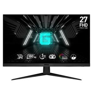 Monitor Gaming Ultra Rapid IPS LED MSI 27inch G2712F, Full HD (1920 x 1080), HDMI, DisplayPort, 180 Hz, 1 ms (Negru) imagine