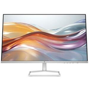 Monitor IPS LED HP S5 27inch 527sf, Full HD (1920 x 1080), VGA, HDMI, 100 Hz, 5 ms (Negru/Argintiu) imagine