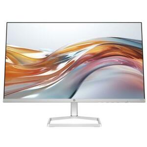 Monitor IPS LED HP S5 23.8inch 524sw, Full HD (1920 x 1080), VGA, HDMI, 100 Hz, 5 ms (Alb/Argintiu) imagine