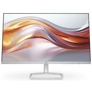 Monitor IPS LED HP S5 23.8inch 524sh, Full HD (1920 x 1080), VGA, HDMI, 100 Hz, 5 ms (Negru/Argintiu) imagine