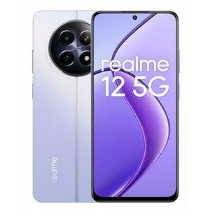 Telefon Mobil Realme 12, Procesor Mediatek Dimensity 6100+ Octa-Core, IPS LCD 6.72inch, 8GB RAM, 256GB Flash, Camera Duala 108 + 2 MP, Wi-Fi, 5G, Dual SIM, Android (Violet) imagine