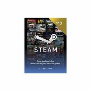 Valve STEAM WALLET 10 EURO (CD KEY) imagine