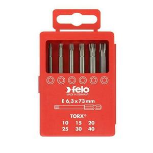 Set 6 biti Profi - Torx, Felo imagine