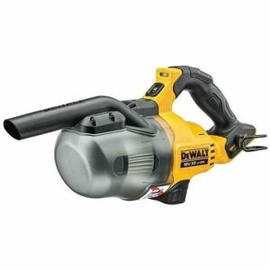 Aspirator DeWALT, 18 V, 750 ml, Filtru HEPA, Fara acumulatori (Negru/Galben) imagine