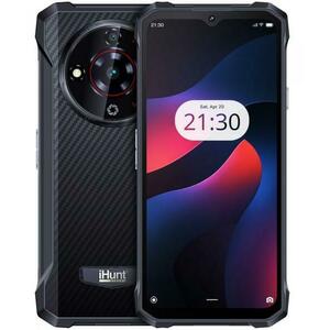 Telefon mobil iHunt Titan P8000 Ultra Carbon, Procesor MediaTek MT 8788 Octa-Core, Ecran IPS 6.52inch, Camera Duala 21 + 0.3 MP, 4 GB RAM, 128 GB ROM, 4G, Android, Dual SIM (Negru) imagine