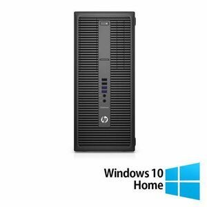 Calculator Sistem PC Refurbished HP 800 G2 Tower, Intel Core i5-6500 3.20GHz, 8GB DDR4, 256GB SSD + Windows 10 Home imagine