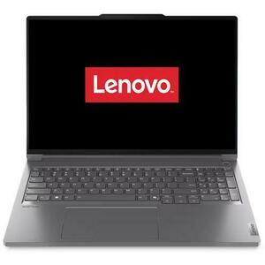 Laptop Lenovo ThinkBook 16p G5 IRX (Procesor Intel® Core™ i7-14650HX (30M Cache, up to 5.20 GHz), 16inch WQXGA IPS, 32GB DDR5, 1TB SSD, NVIDIA GeForce RTX 4060 @8GB, DLSS 3.0, Gri) imagine