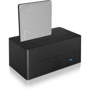 Docking station IB-1121-U3, Raidsonic, Negru imagine