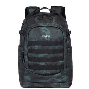 Rucsac Laptop RivaCase 7631, 15.6inch (Camuflaj) imagine