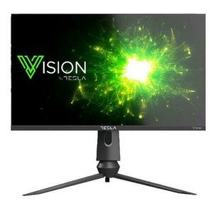 Monitor Gaming IPS LED Tesla Vision 27inch 27GM620BF, Full HD (1920 x 1080), HDMI, DisplayPort, AMD FreeSync, Nvidia G-Sync, Pivot, 165 Hz, 1 ms (Negru) imagine