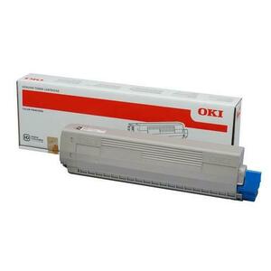 Toner Oki 44844615, 7300 pagini (Cyan) imagine