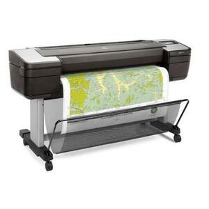 Plotter cerneala HP 44' DESIGNJET T1700 PRINTER, A0, Retea, USB, 2400 x 1200 imagine