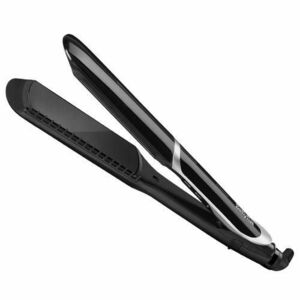 Placa de par BaByliss ST397E Sleek Control Wide, placi 35mm Tourmaline-Ceramice, 6 setari temperatura, 235 grade, Ionizare, sistemul de incalzire Advanced Ceramics, Negru imagine