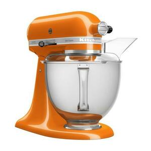 Mixer cu bol 4.8L, Artisan, Model 175, Honey - KitchenAid imagine