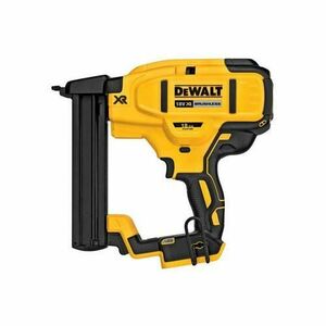 Pistol pentru batut cuie, Dewalt, motor fara perii, 18Ga, 18V, Li-Ion, compatibil cu acumulator imagine