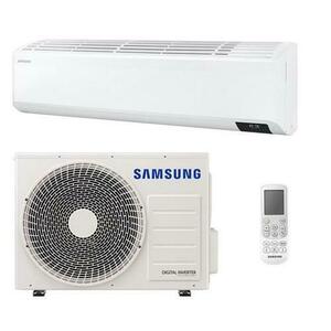 Aparat aer conditionat Samsung Wind-Free Avant AR18TXEAAWKNEU/XEU, 18000 BTU, Inverter, Wi-fi, Clasa A++/A+ (Alb) imagine