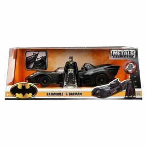 Masinuta diecast Jada Toys - Batman, Batmobile 1989, 1: 24 imagine