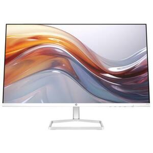 Monitor IPS LED HP S5 527sa, Full HD (1920 x 1080), VGA, HDMI, Boxe, 100 Hz, 5 ms (Alb/Argintiu) imagine