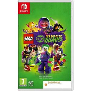 Joc Warner Bros Entertainment LEGO DC SUPERVILLAINS (CODE IN A BOX) - Nintendo Switch imagine