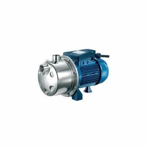 Pompa centrifugala Pentax INOX 100N/60, 0.98 kW, 55 l/m, Inaltime refulare 50m, IP44 (Gri/Albastru) imagine