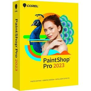 Licenta comerciala, Corel, PaintShop® Pro 2023, Galben imagine