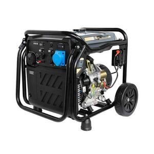 Generator curent electric pe benzina Smart Quality SQ-C9000iD, Monofazat, 8 kW, 458 cc imagine