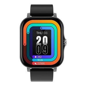 Smartwatch Allview Connect S, Procesor HS6620, Eran IPS 1.7inch, Bluetooth, Microfon, Difuzor, Monitorizare ritm cardiac, Activitati sportive, Apelare, Notificari (Negru) imagine