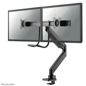 Suport 2 monitoare Neomounts NM-D775DX, 10inch-32inch, 16 kg, VESA 75x75, 100x100 (Negru) imagine