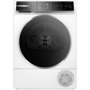 Uscator de rufe Bosch WQB245A0BY, Pompa de caldura, 9 kg, 15 programe, Home Connect, AutoDry Technology, Clasa A+++, Alb imagine