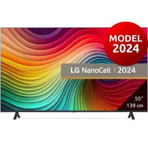 Televizor NanoCell LED LG 139 Cm (55inch) 55NANO81T3A, Ultra HD 4K, Smart TV, WiFi, CI+ imagine