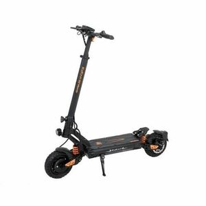 Trotineta electica KuKirin G2 MASTER, Anvelope pneumatice off-road de 10inch, 2*1000W, baterie 52V/20.8 Ah, Autonomie maxima 70km, Viteza maxima 60 km/h, Frana pe disc, amortioare hidraulice (Negru) imagine