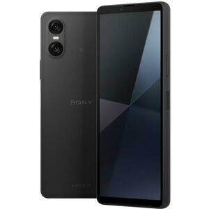 Telefon Mobil Sony Xperia 10 VI, Procesor Qualcomm SM6450 Snapdragon 6 Gen 1, OLED Capacitive touchscreen 6.1inch, 8GB RAM, 128GB Flash, Camera Duala 48+8MP, 5G, Wi-Fi, Dual SIM, Android (Negru) imagine