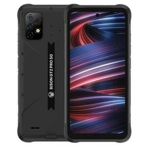 Telefon Mobil UMIDIGI Bison GT2 Pro, Procesor MediaTek Dimensity 900, Ecran FHD+ 6.5inch, 8GB RAM, 256GB Flash, Camera Tripla 64 + 8 + 5 MP, 5G, Wi-Fi, Dual SIM, Android (Negru) imagine