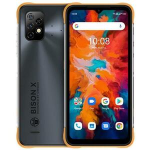 Telefon Mobil UMIDIGI Bison X10, Procesor MediaTek Helio P60 Octa-Core, IPS LCD 6.53inch, 4GB RAM, 64GB Flash, Camera Tripla 20+8+5MP, Wi-Fi, 4G, Dual Sim, Android (Negru/Galben) imagine