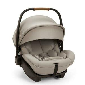 Scoica auto Nuna i-Size ARRA Next Hazelwood, 0-13 kg, nastere - 85 cm (Bej) imagine